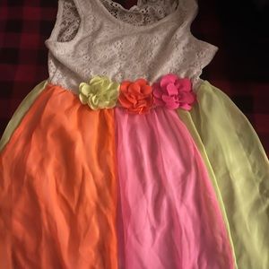 Girls size 16 dress